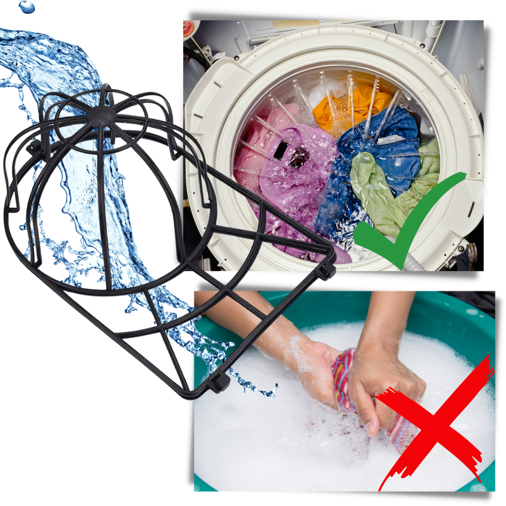 Marco protector para lavado de gorras - Ozerty