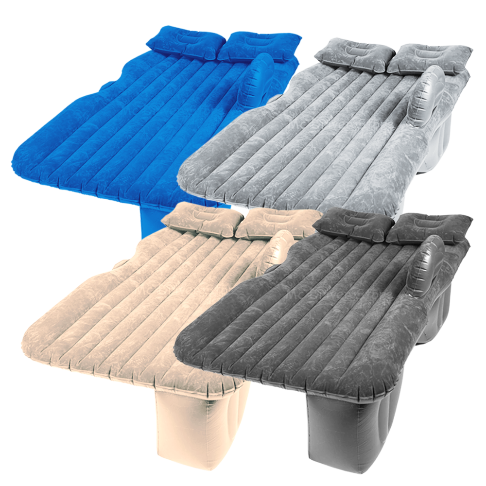 Cama hinchable para el asiento trasero del coche - Ozerty