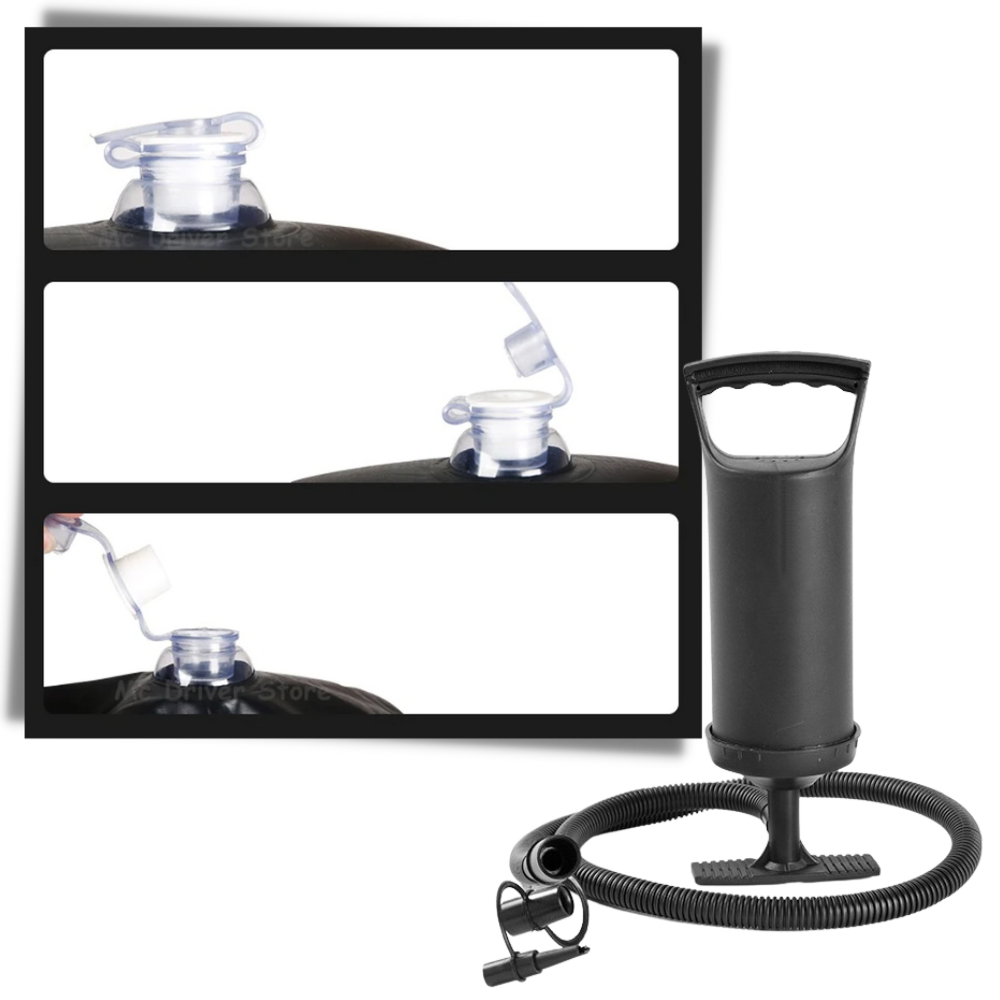 Cama hinchable para el asiento trasero del coche - Ozerty