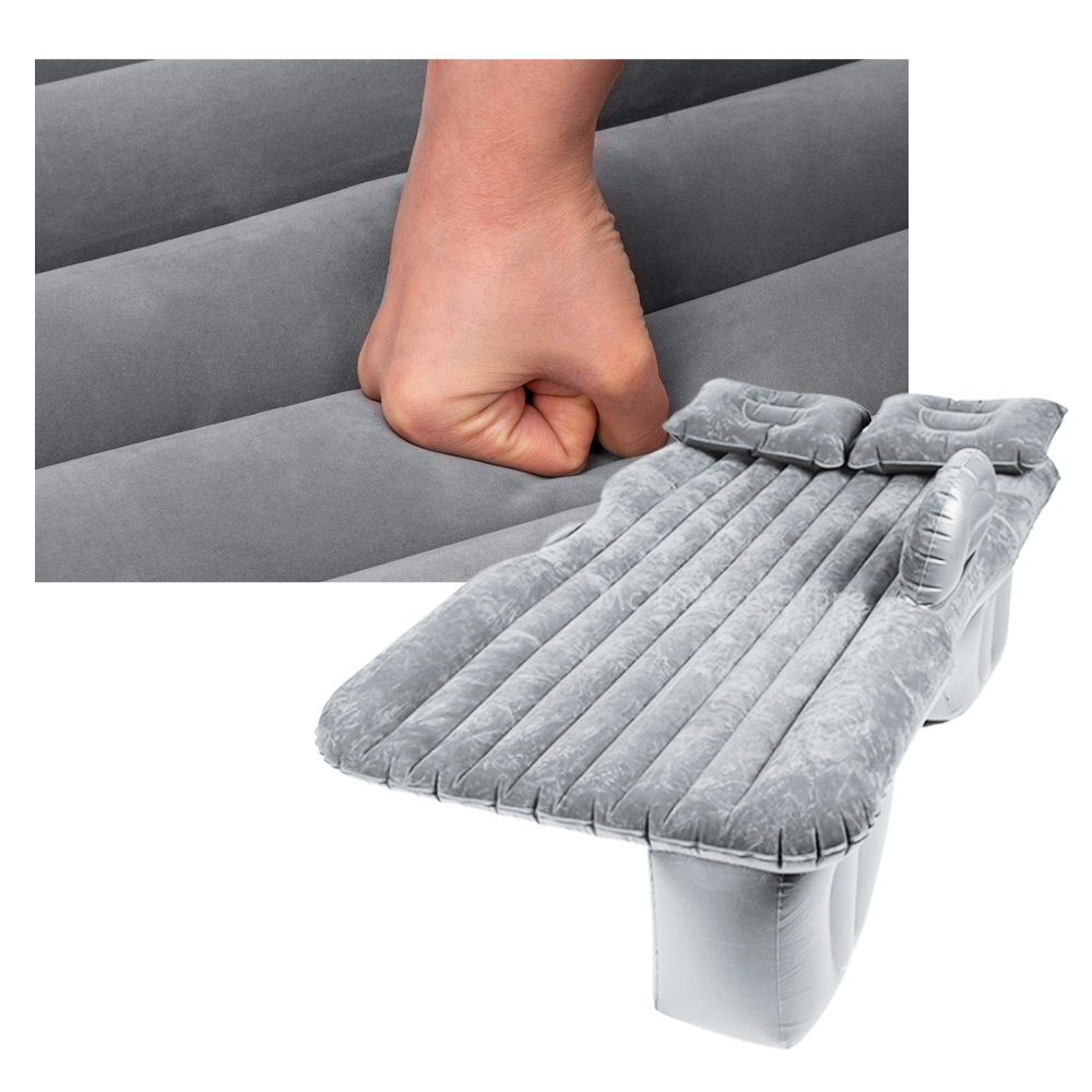 Cama hinchable para el asiento trasero del coche - Ozerty