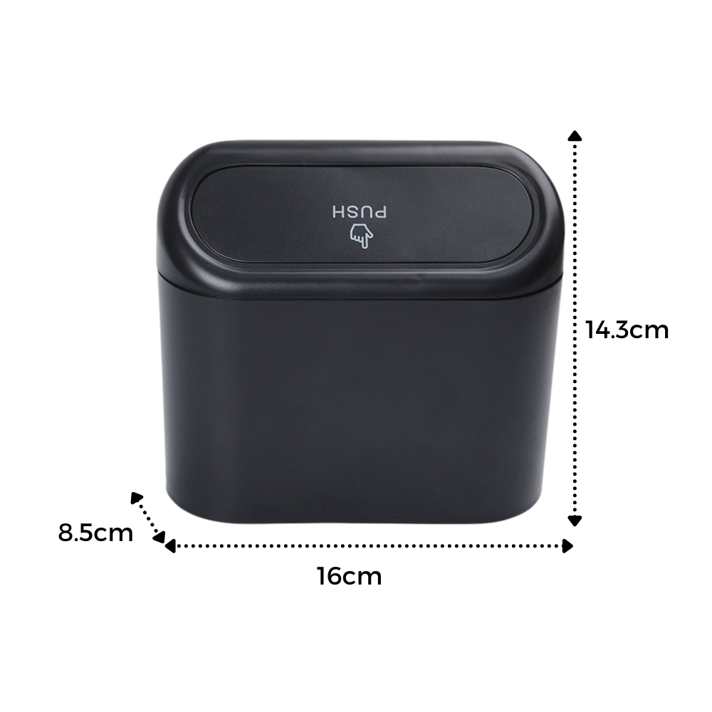 Cubo de basura para coche - Ozerty