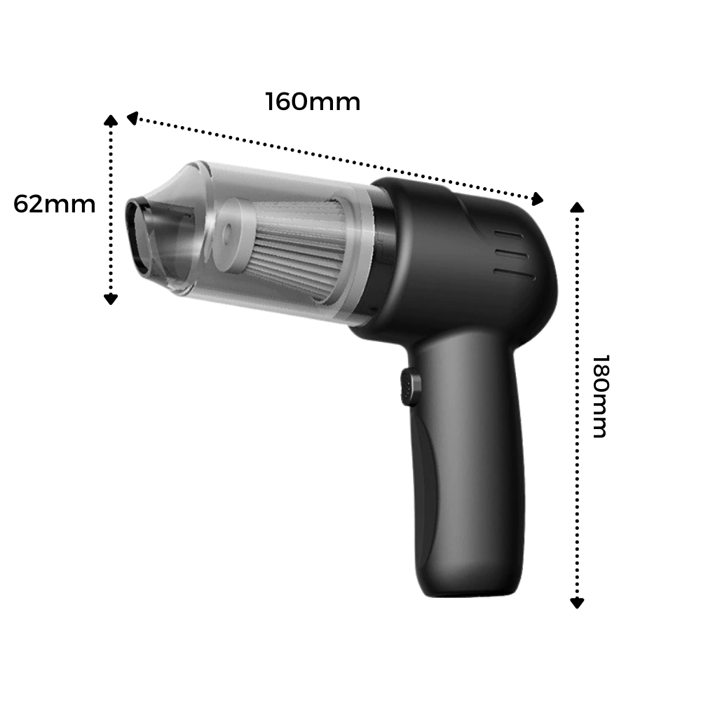 Mini aspirador de mano sin cable - Ozerty