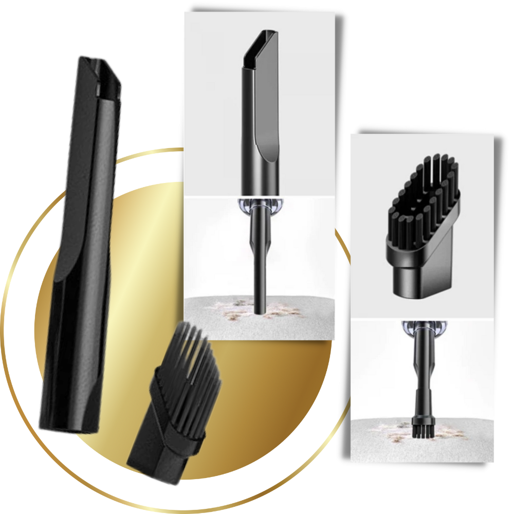 Mini aspirador de mano sin cable - Ozerty