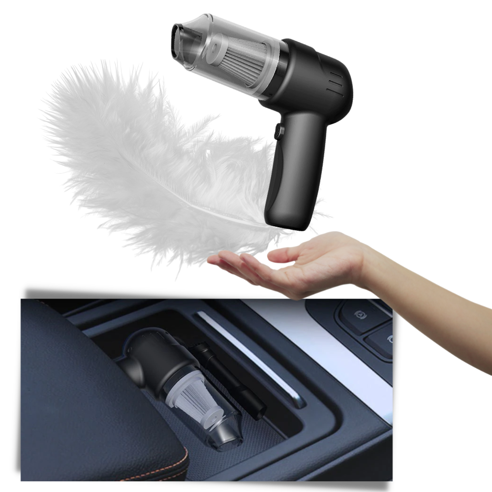 Mini aspirador de mano sin cable - Ozerty