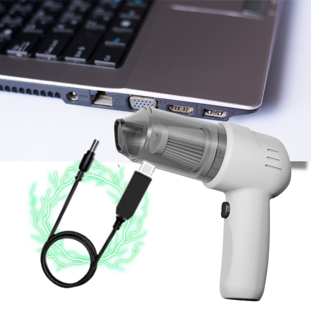 Mini aspirador de mano sin cable - Ozerty