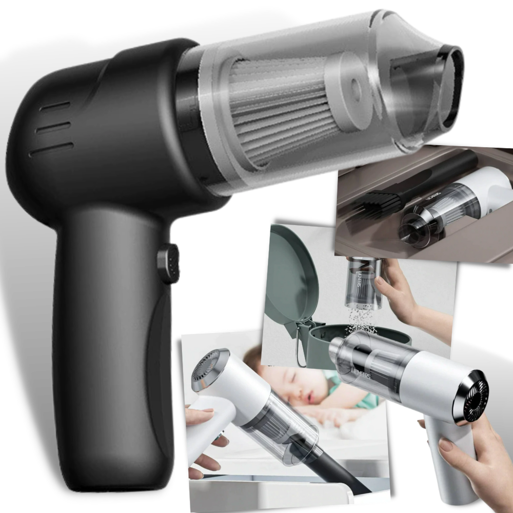 Mini aspirador de mano sin cable - Ozerty