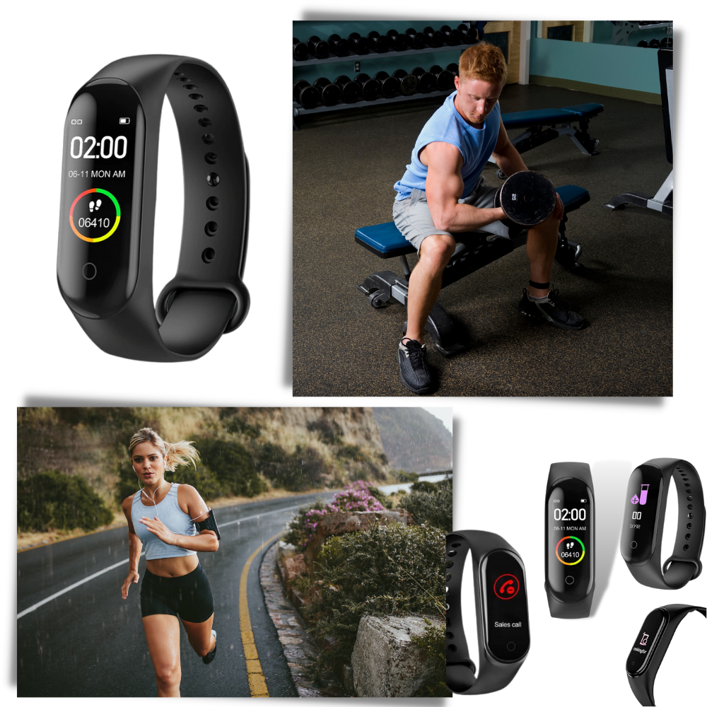 Pulsera de seguimiento de la condición física y el sueño - Ozerty