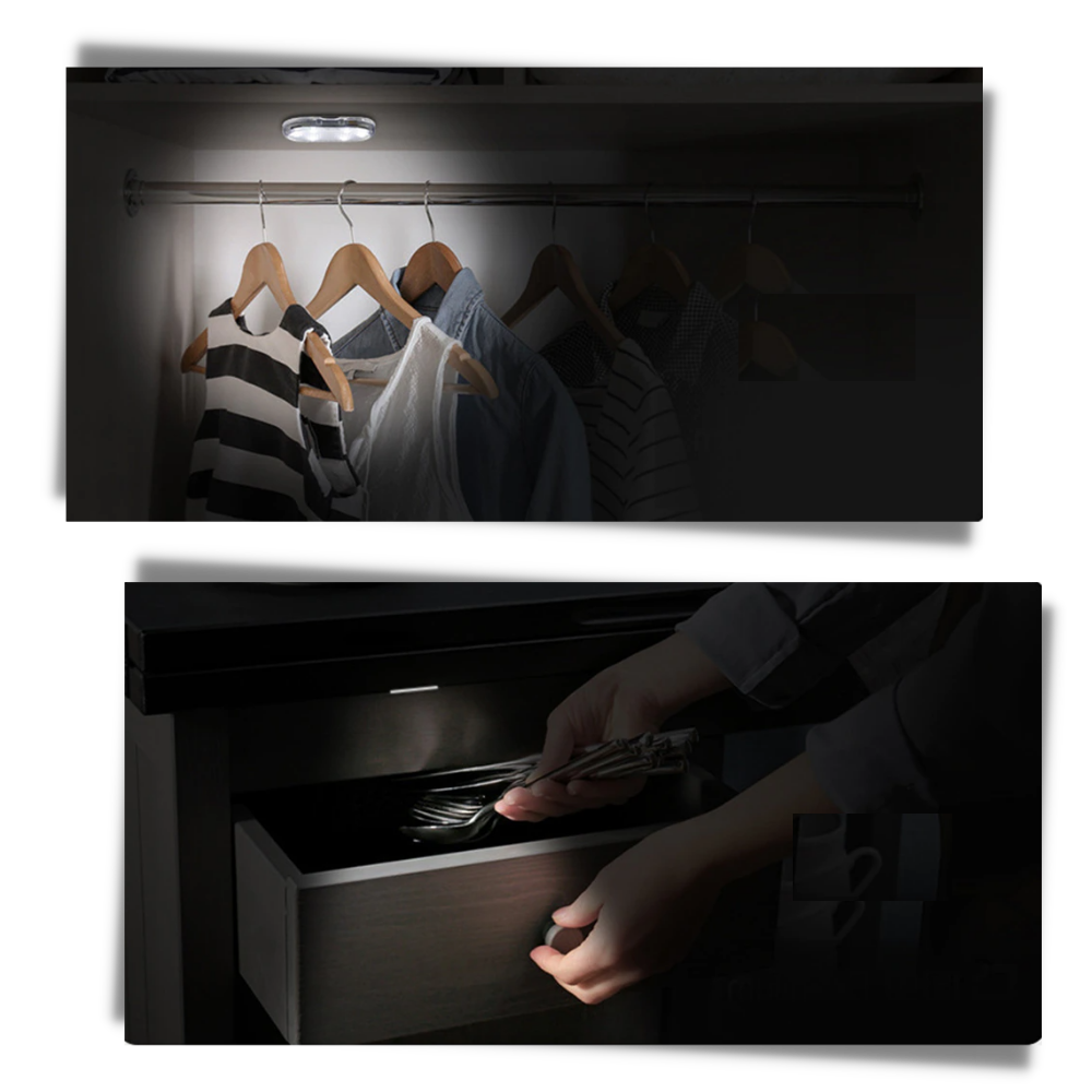 LED inalámbrico para el coche con sensor - Ozerty