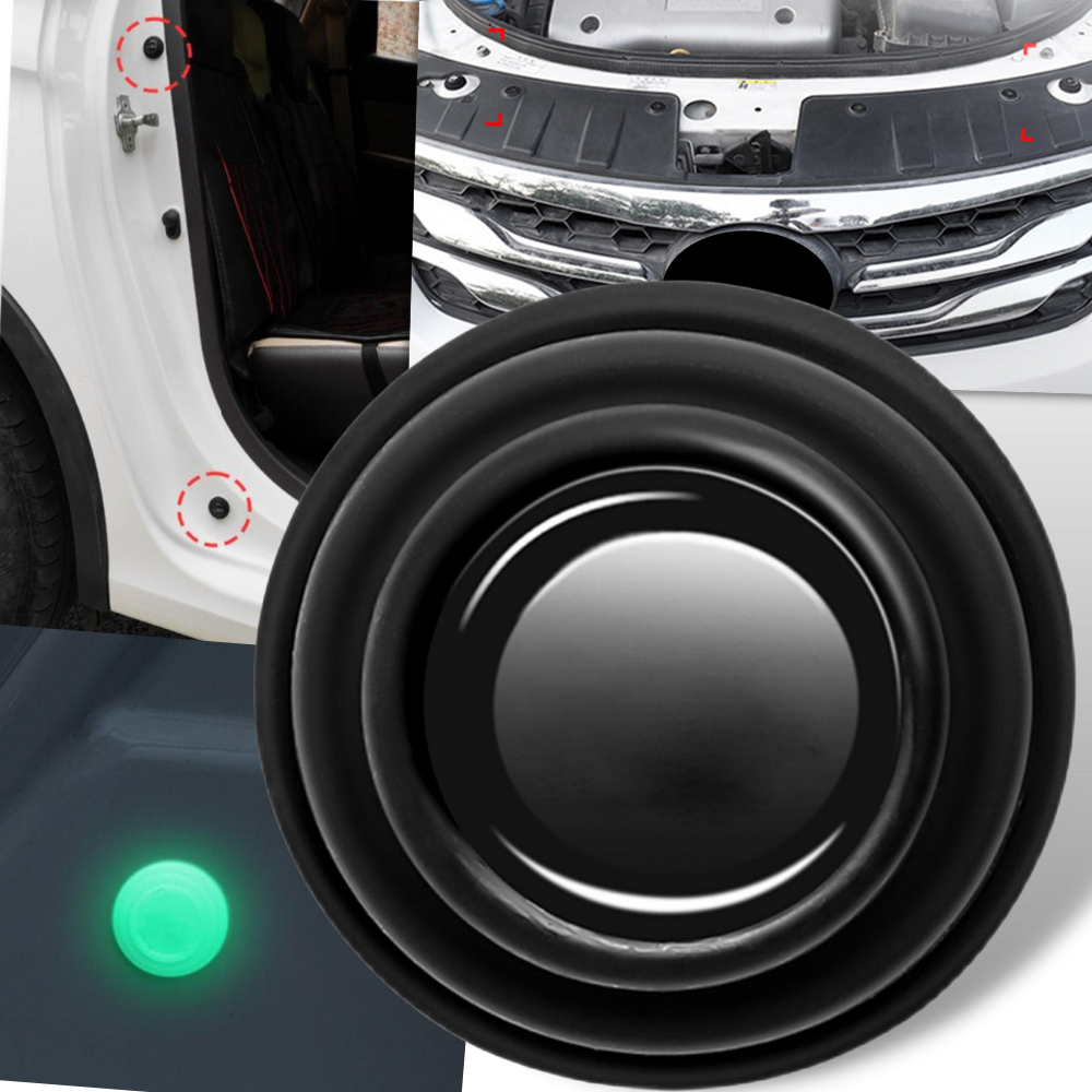 Paquete de 10 amortiguadores para puertas de coche - Ozerty