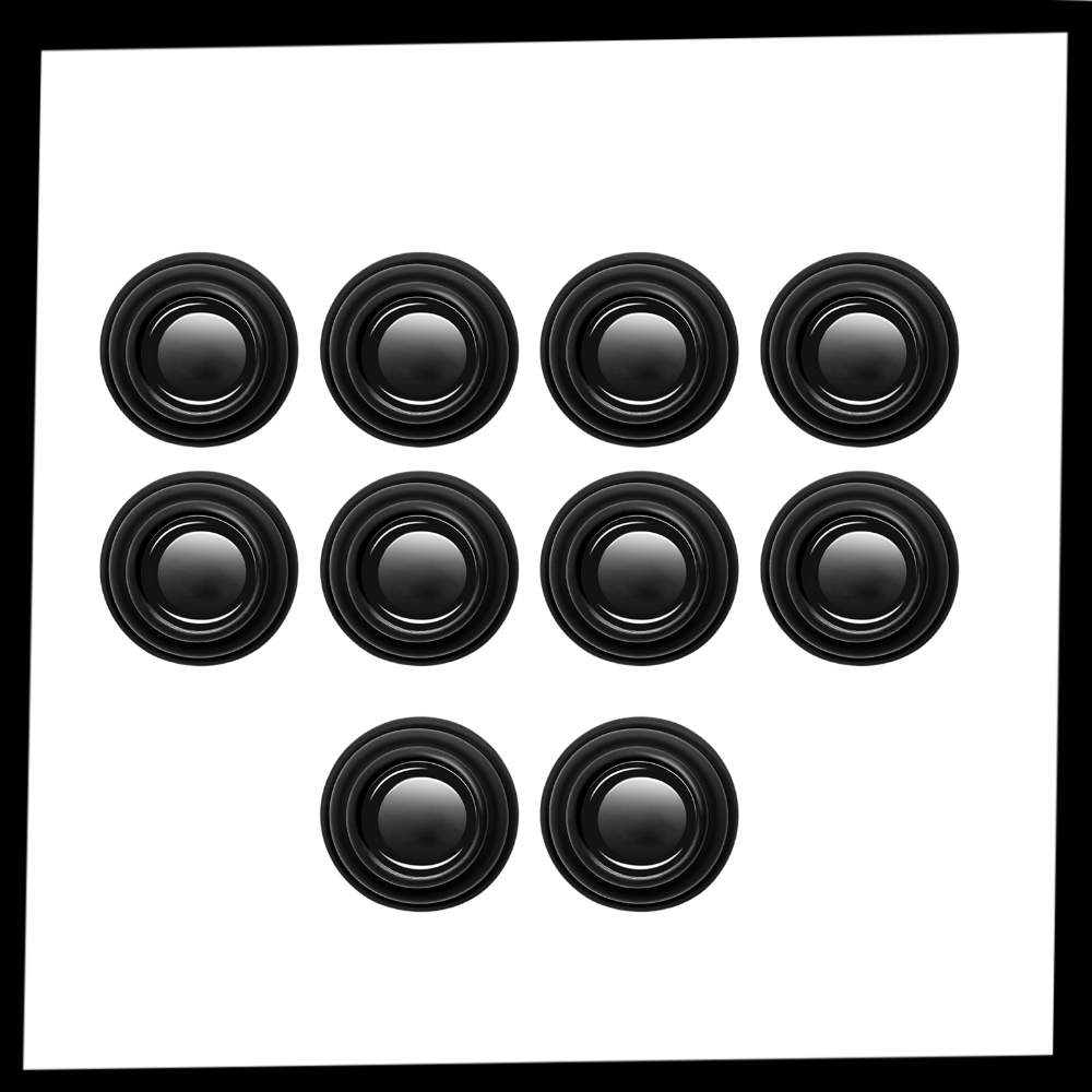 Paquete de 10 amortiguadores para puertas de coche - Ozerty