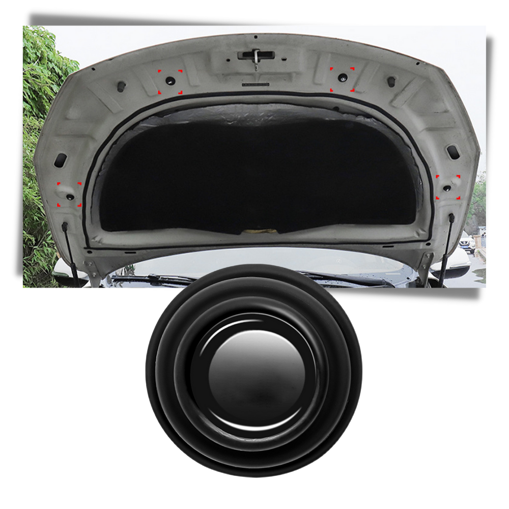 Paquete de 10 amortiguadores para puertas de coche - Ozerty