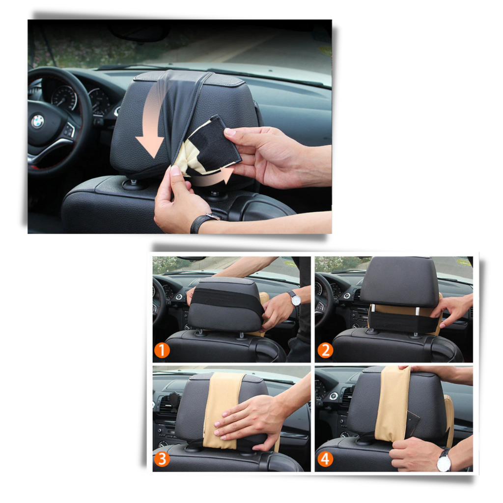 Cojín universal para el asiento del coche - Ozerty