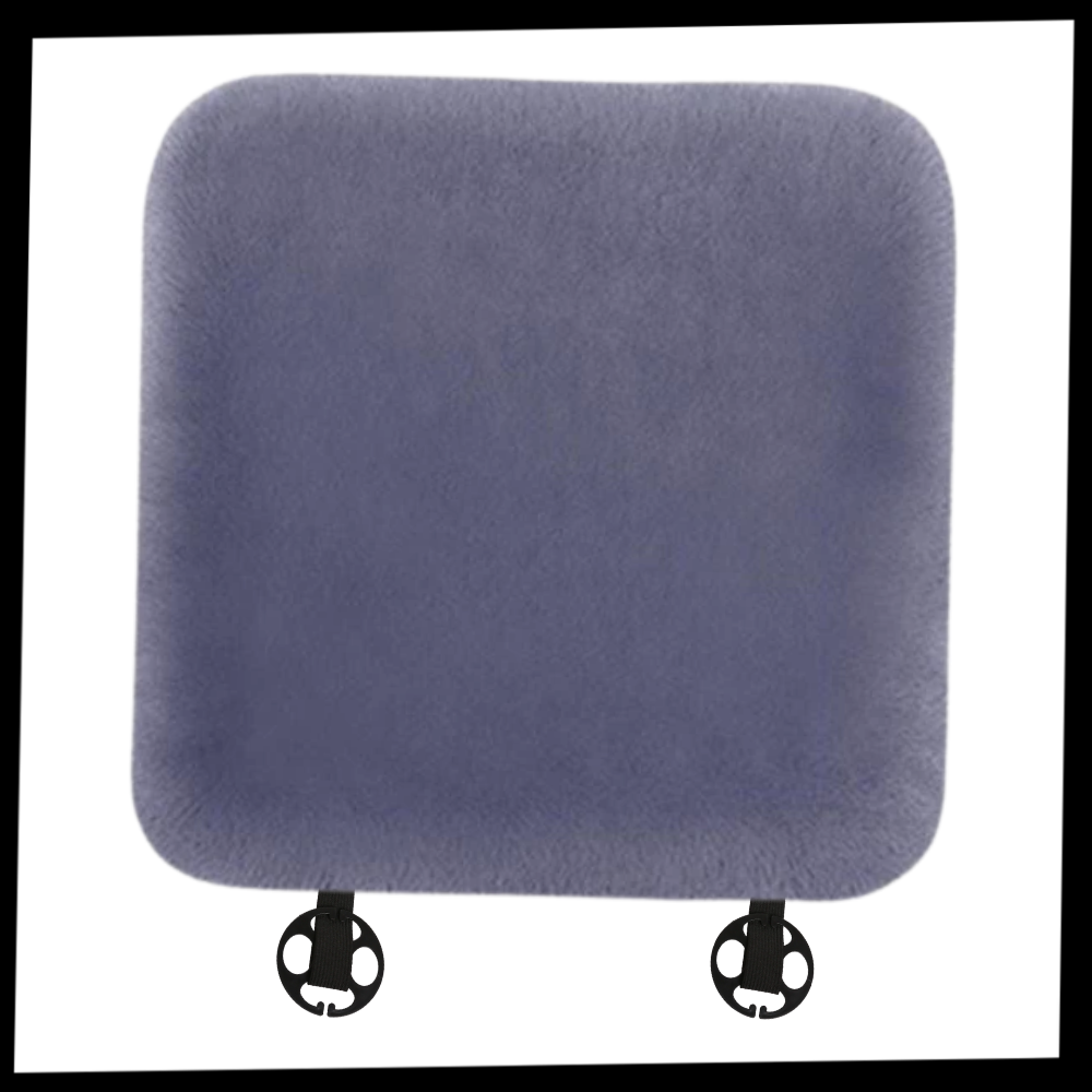 Fundas para asientos de coche de felpa - Ozerty