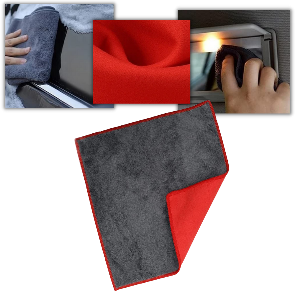 Toalla de limpieza absorbente para coches - Ozerty