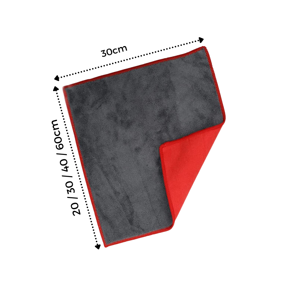 Toalla de limpieza absorbente para coches - Ozerty