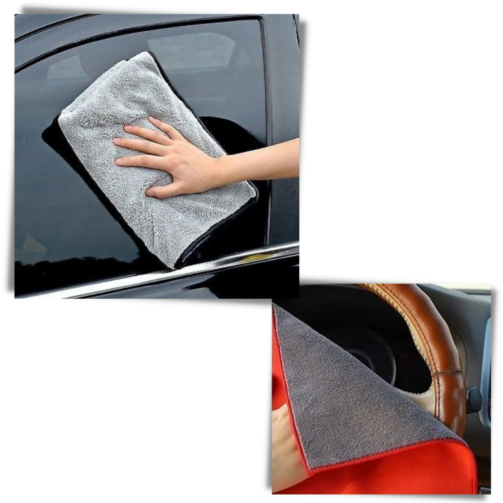 Toalla de limpieza absorbente para coches - Ozerty