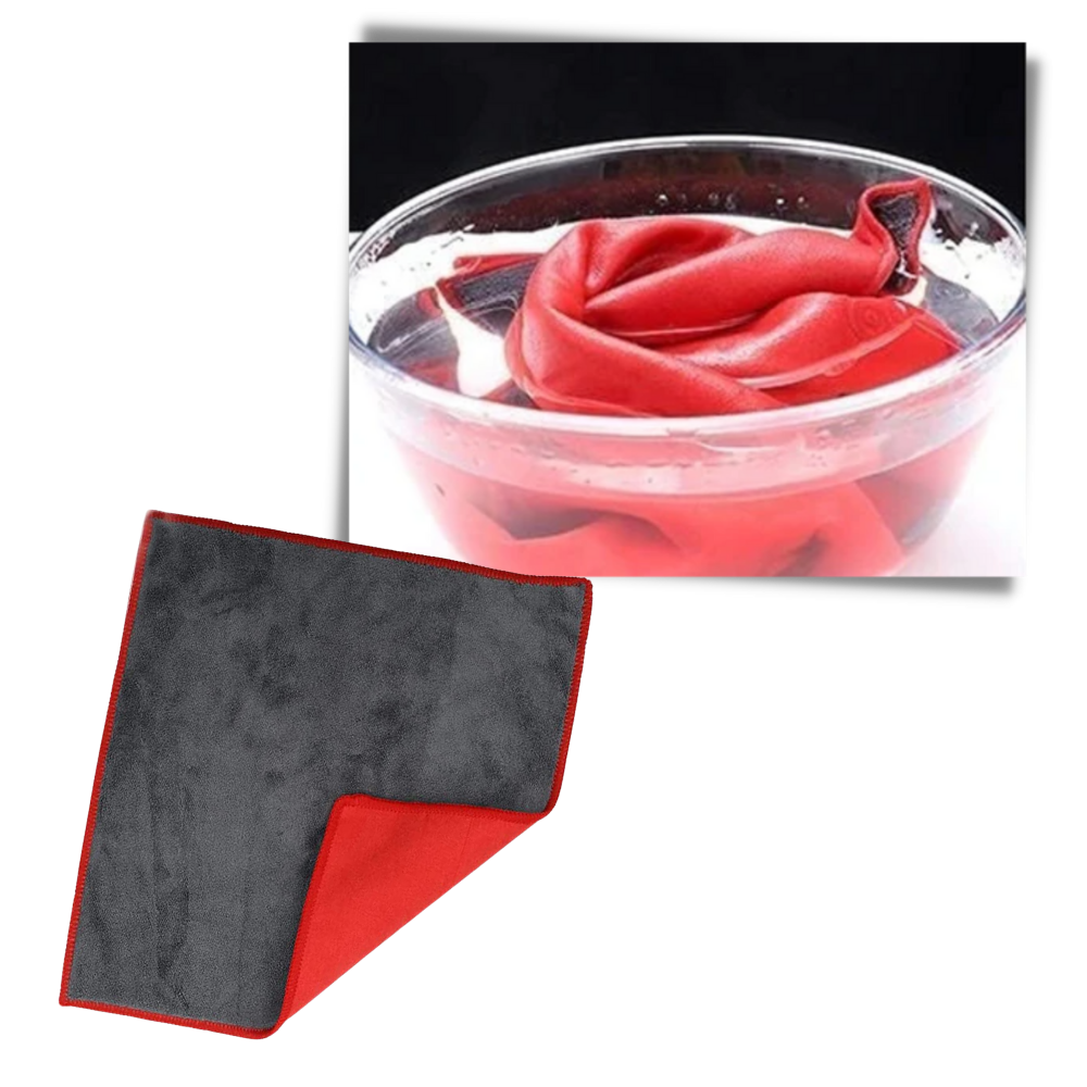 Toalla de limpieza absorbente para coches - Ozerty