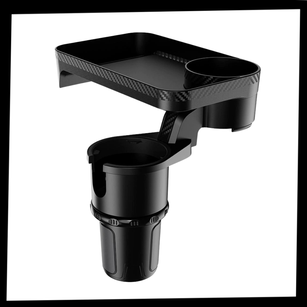 Portavasos para coche y bandeja giratoria - Ozerty