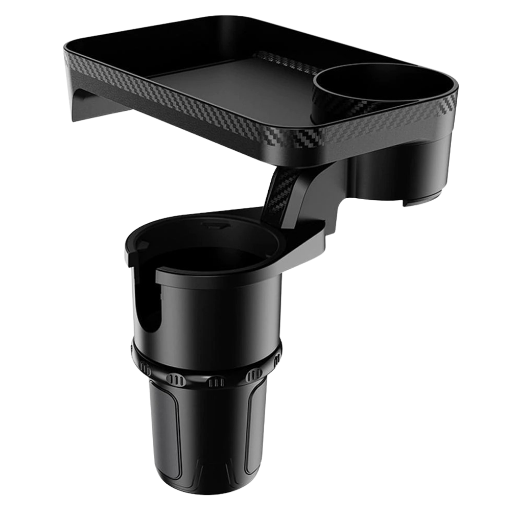 Portavasos para coche y bandeja giratoria - Ozerty