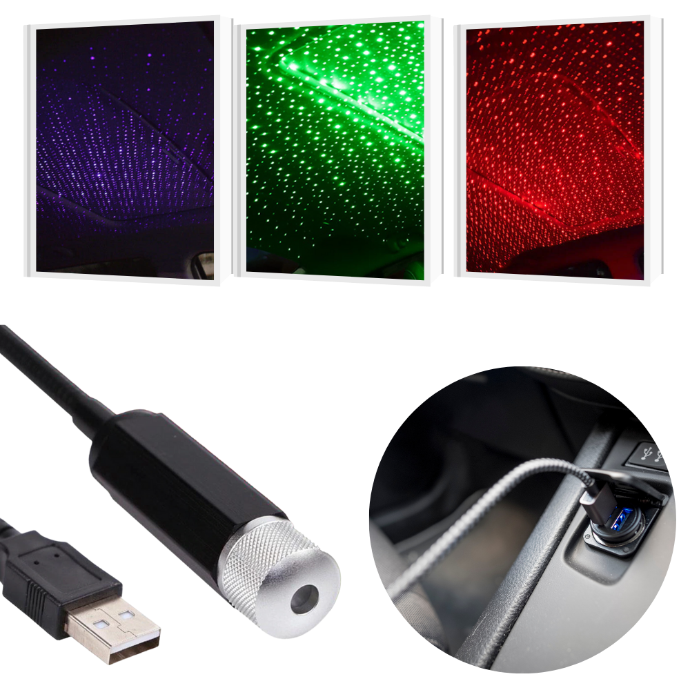 Proyector de luz nocturna - Ozerty