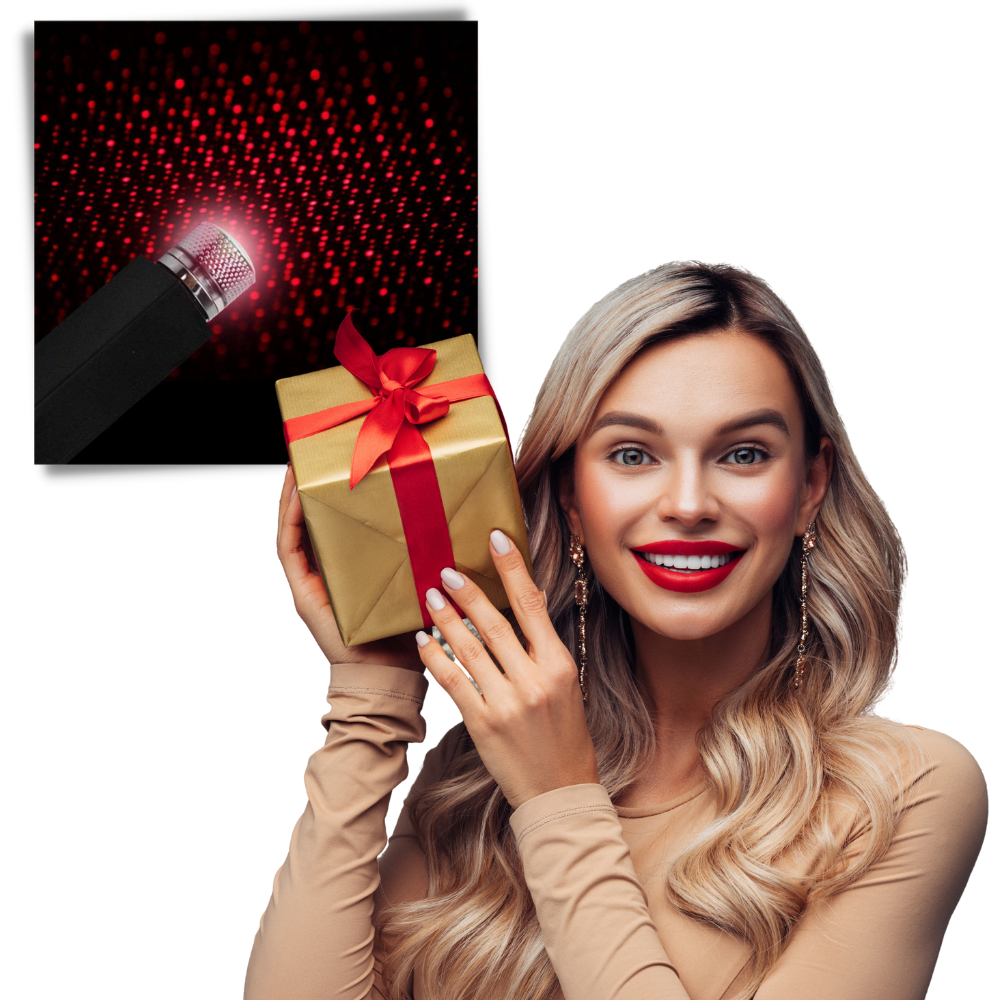 Proyector de luz nocturna - Ozerty