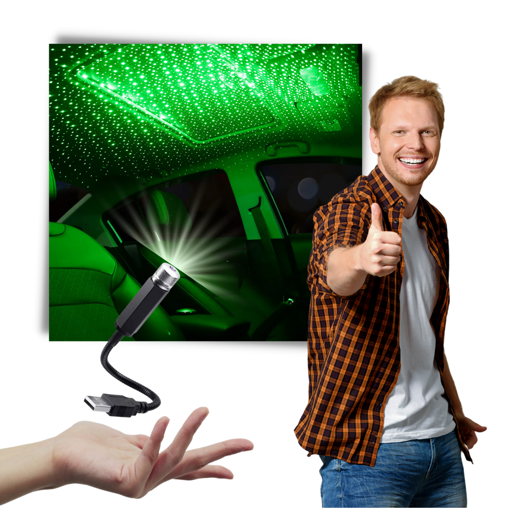 Proyector de luz nocturna - Ozerty