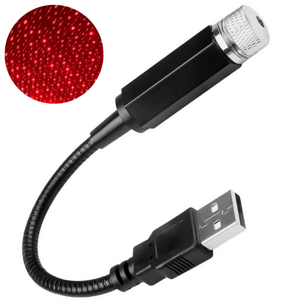 Proyector de luz nocturna - Ozerty