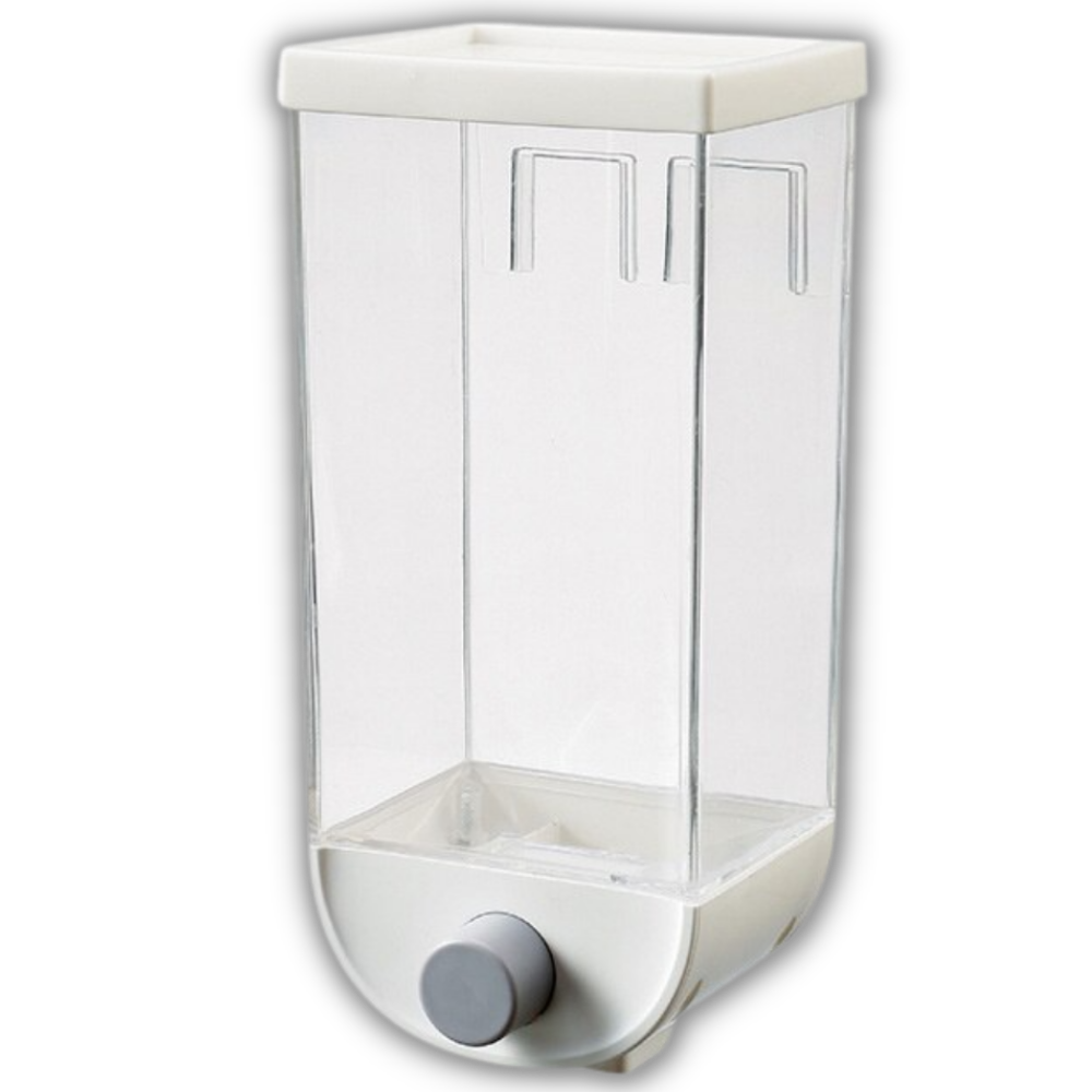 Dispensador de cereales adhesivo de pared - Ozerty