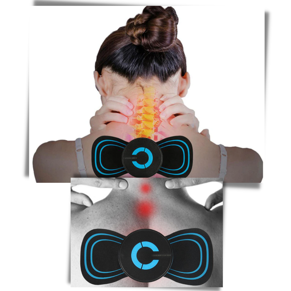 Mini masajeador eléctrico de cuello - Ozerty