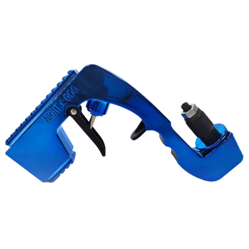 Pistola para rociar champán