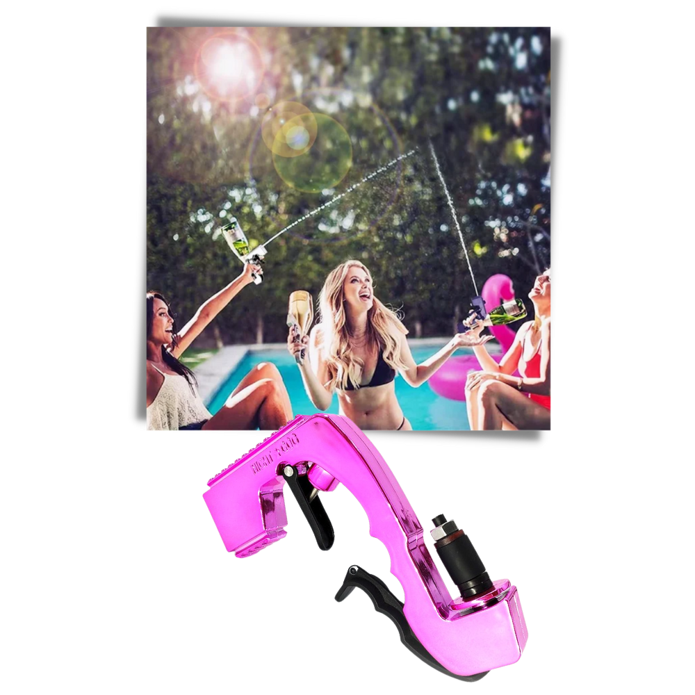 Pistola para rociar champán - Ozerty