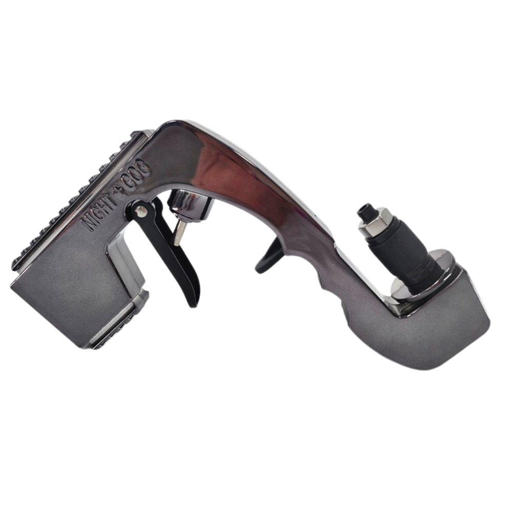 Pistola para rociar champán