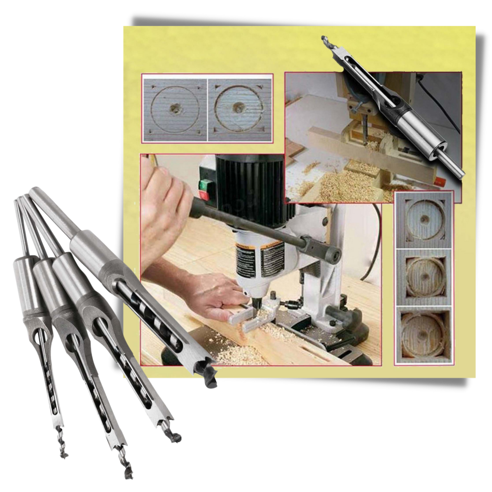 Juego de brocas de cincel - Ozerty