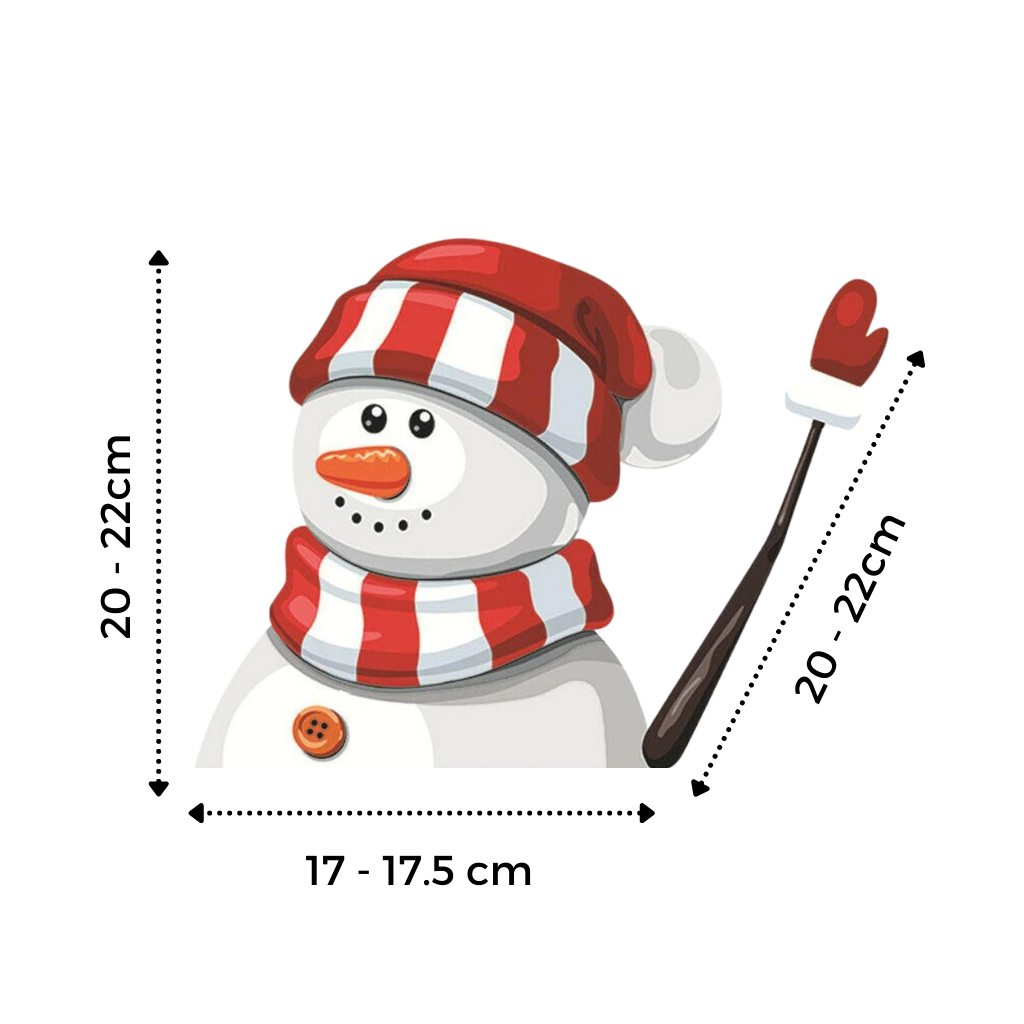 Pegatina limpiaparabrisas de navidad - Ozerty