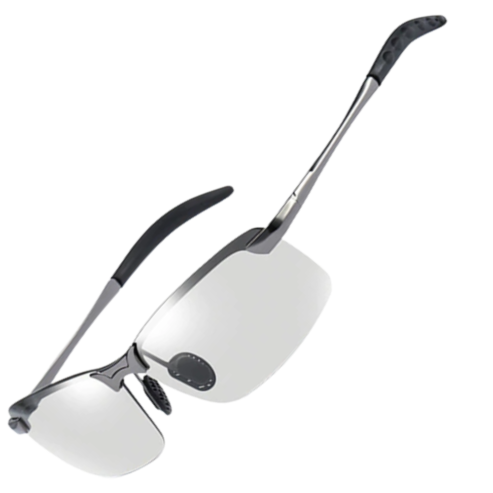 Gafas de sol uv fotocromáticas para hombre - Ozerty