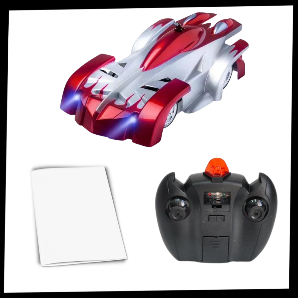 Coche RC de escalada - Ozerty