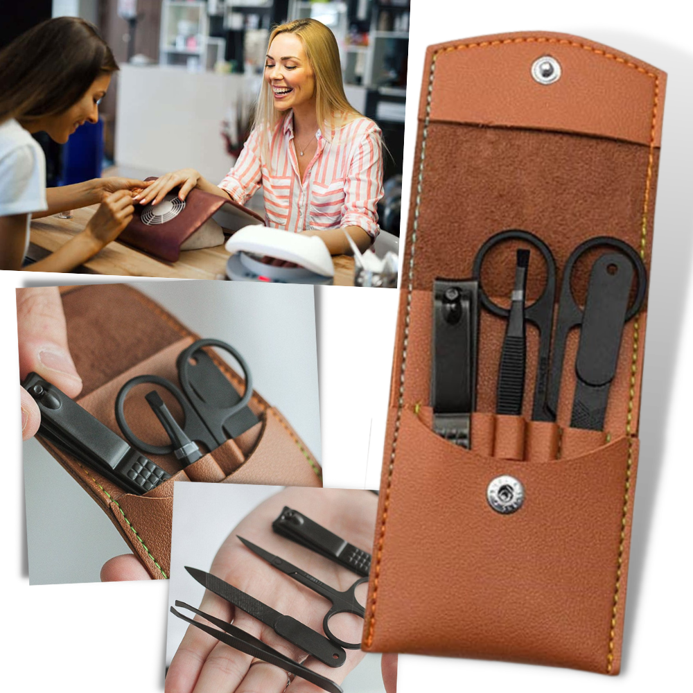 Set de manicura con estuche - Ozerty