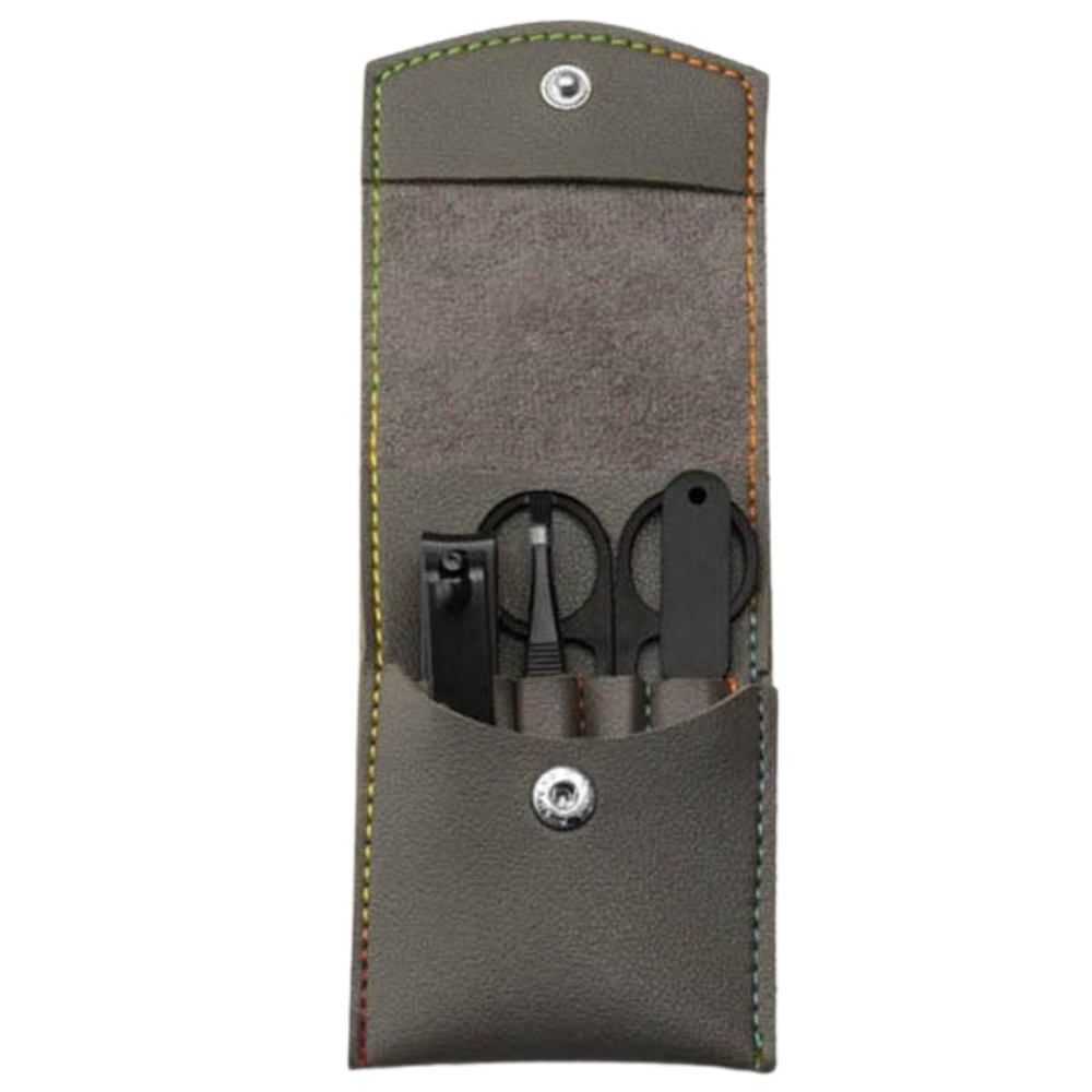 Set de manicura con estuche