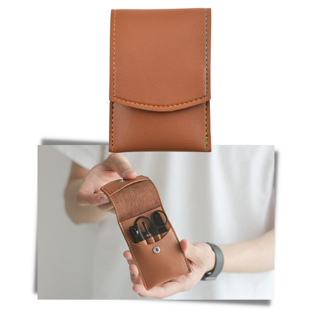 Set de manicura con estuche - Ozerty