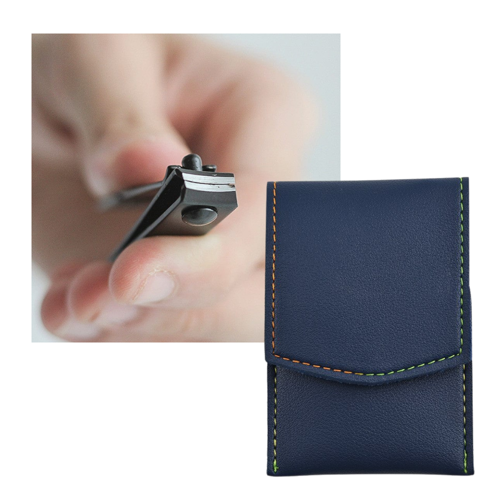 Set de manicura con estuche - Ozerty