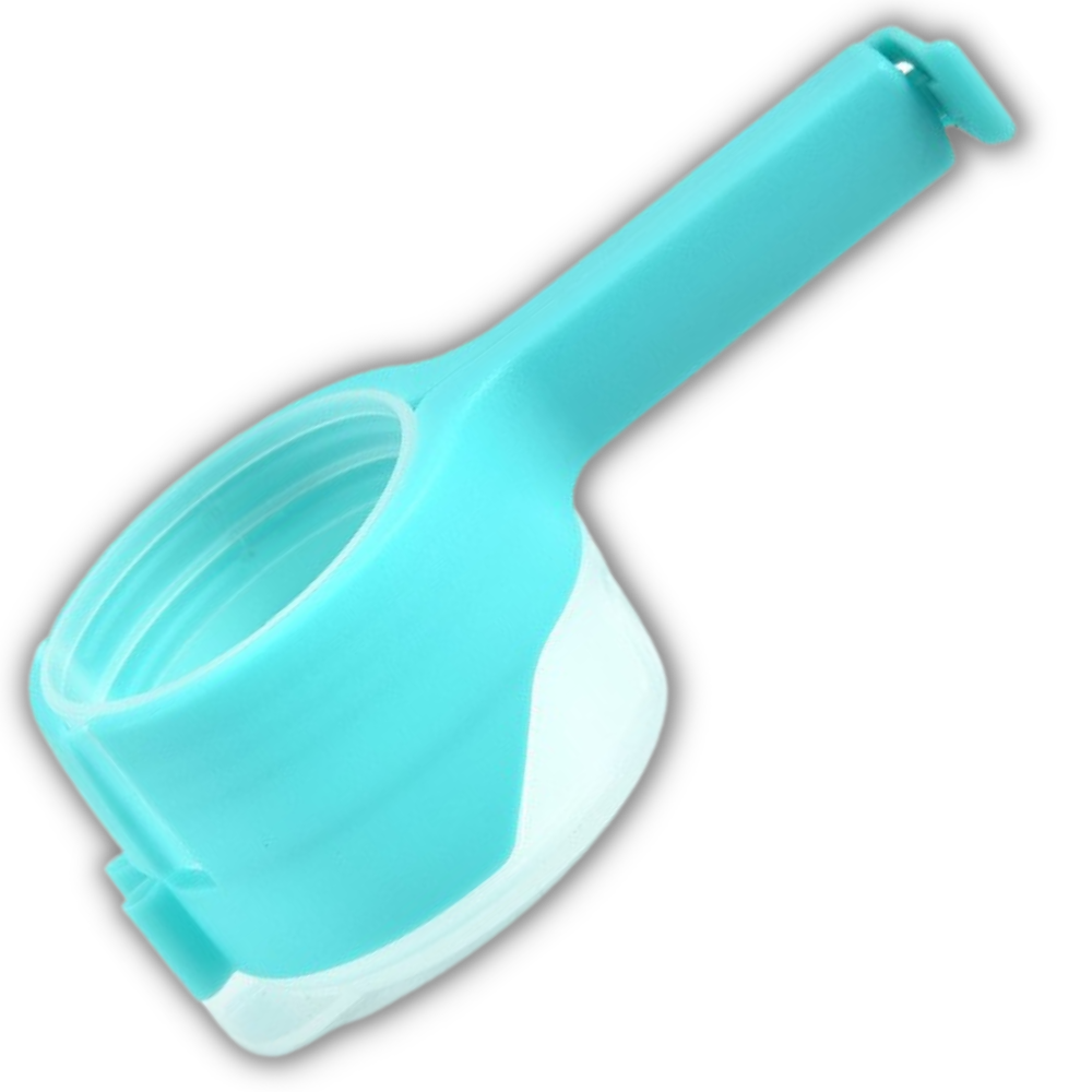 Clip para bolsas de comida con tapa (paquete de 2)