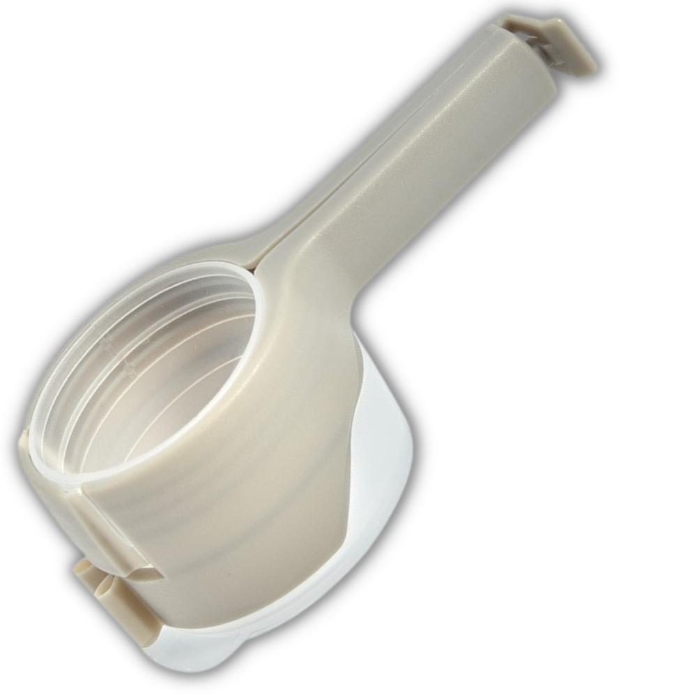 Clip para bolsas de comida con tapa (paquete de 2) - Ozerty