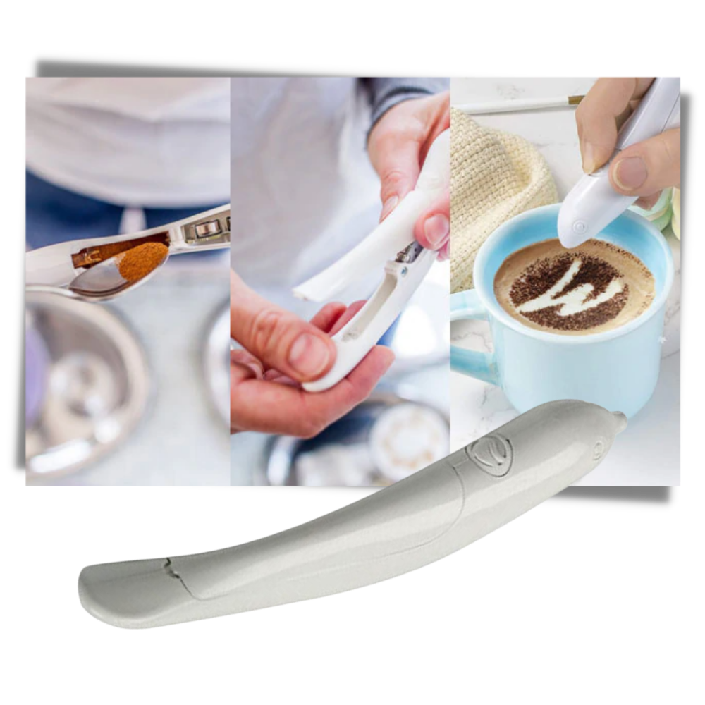 Bolígrafo para el arte del café DIY - Ozerty