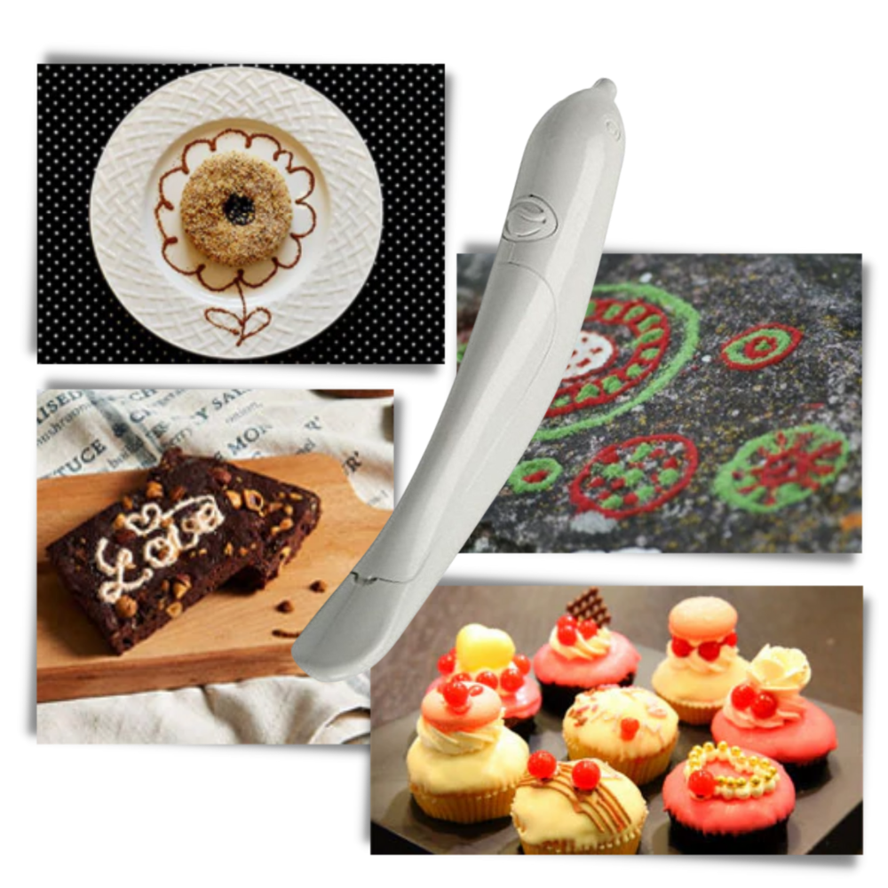 Bolígrafo para el arte del café DIY - Ozerty