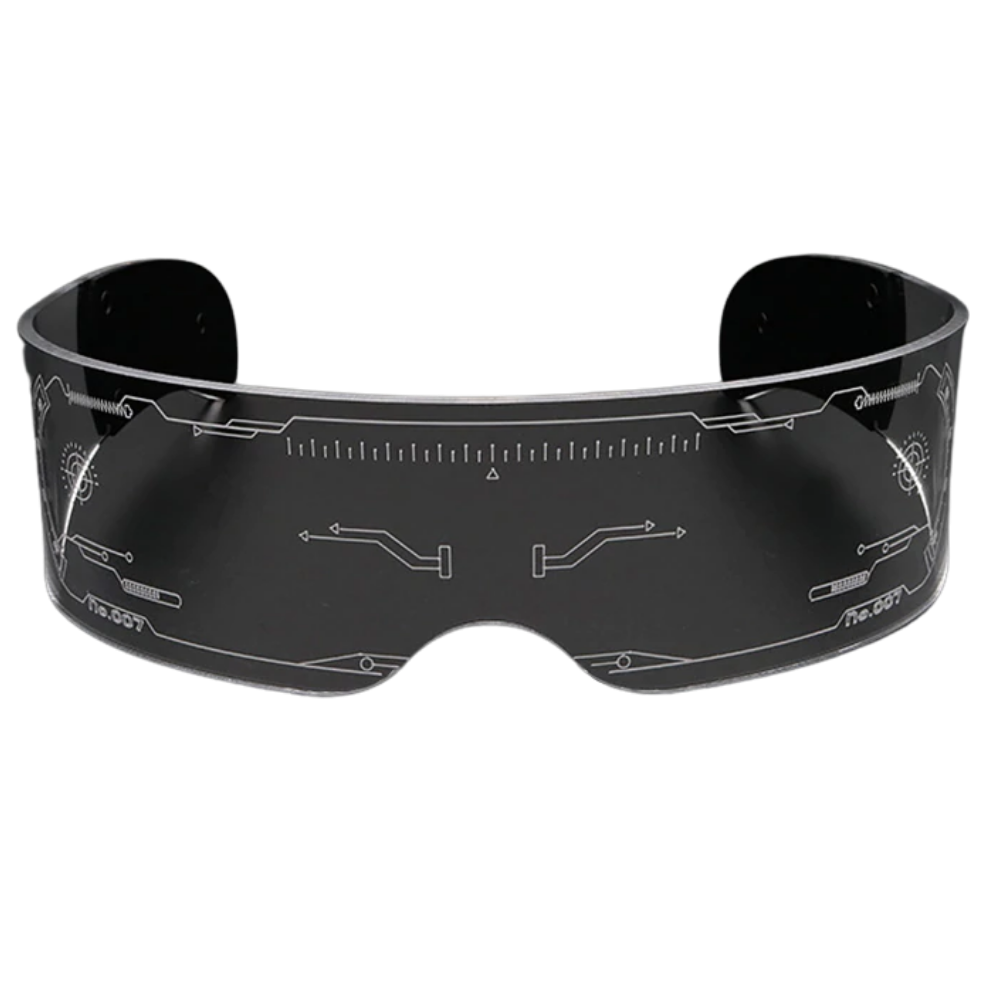 Gafas luminosas con luces LED de colores - Ozerty