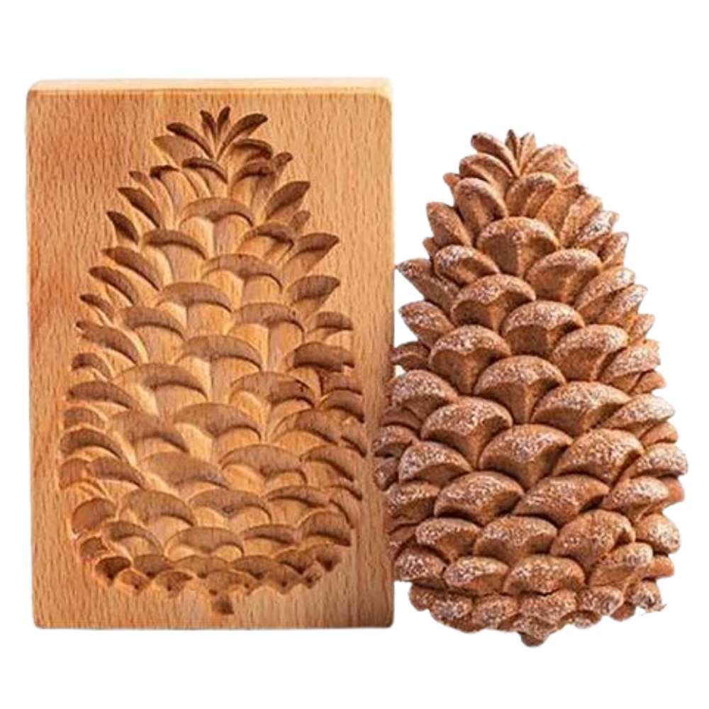 Molde de madera para cortar galletas - Ozerty