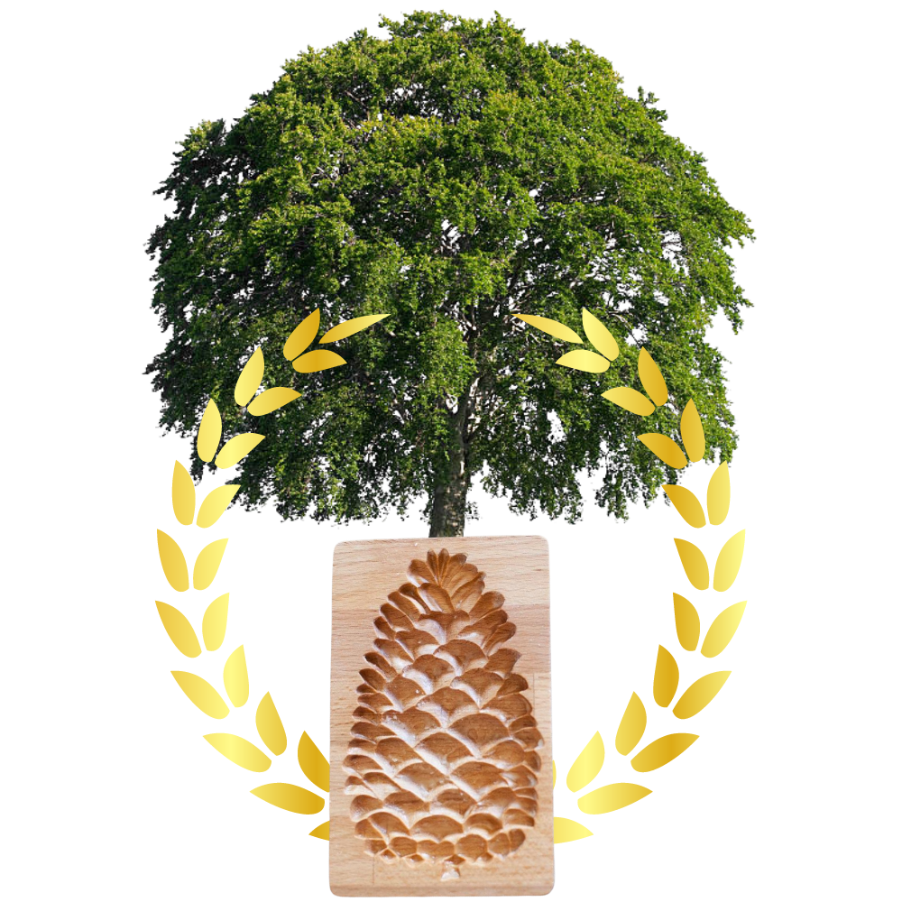 Molde de madera para cortar galletas - Ozerty