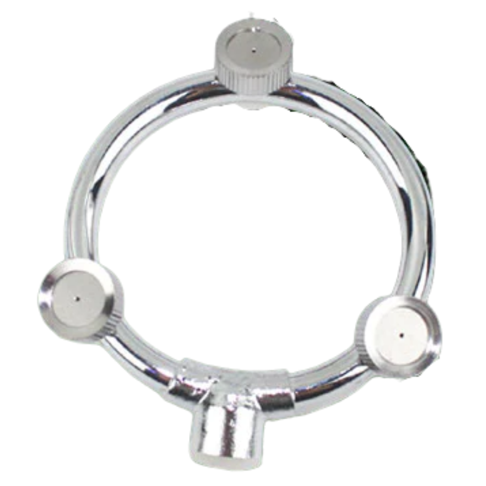 Boquilla de riego de tres cabezas para jardín - Ozerty