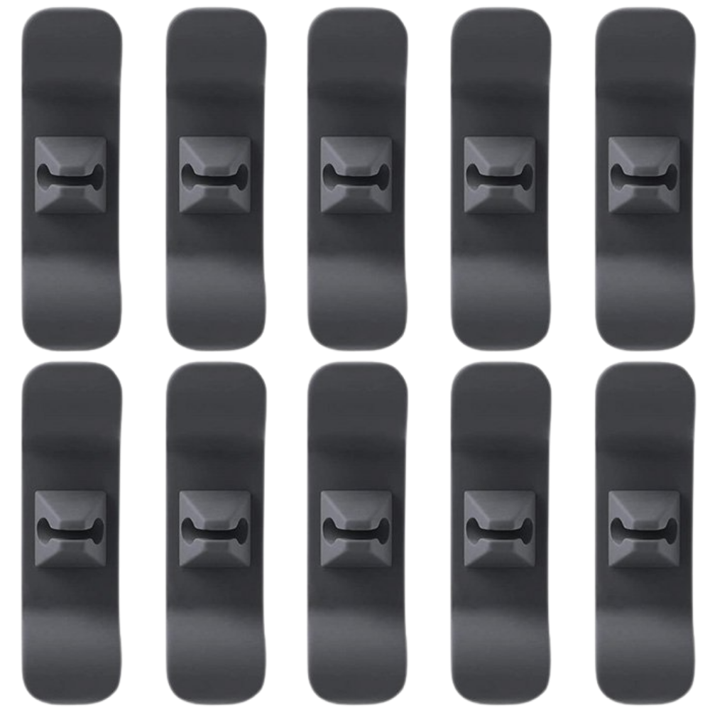 Pack de organizadores de cables - Ozerty