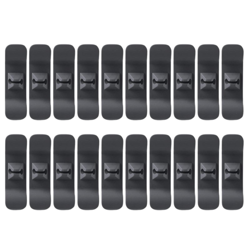 Pack de organizadores de cables